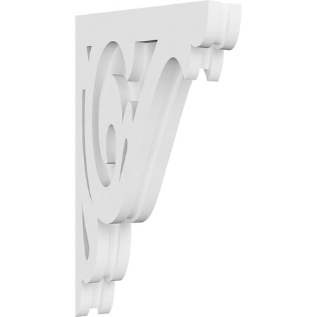 Ekena Millwork Bordeaux Architectural Grade PVC Corbel, 1 7/8"W X 7"D X 12"H CORP01X07X12BO